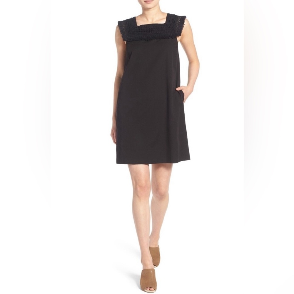 Madewell Sundream Fringe Mini Dress